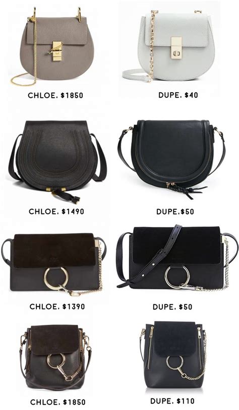 chloe replica backpack|chloe look alike bags.